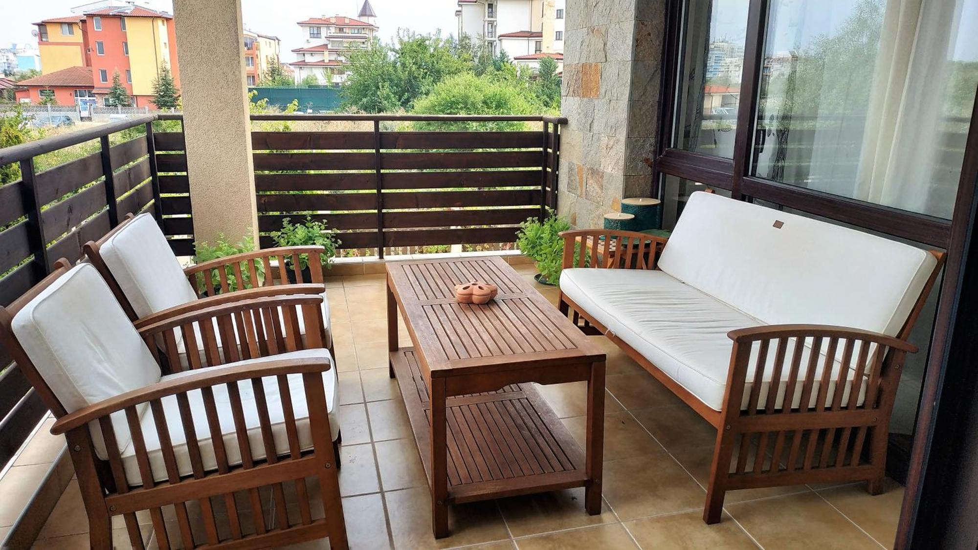 Baratero Mar Nero Apartments Ράβντα Εξωτερικό φωτογραφία